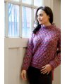 Plymouth Yarn Sweater & Pullover Patterns - 2702 Swiss Cheese Boxy Pullover Patterns photo