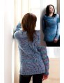 Plymouth Yarn Sweater & Pullover Patterns - 2714 Top Down Raglan Pullover Patterns photo