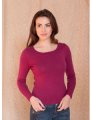 Plymouth Yarn Sweater & Pullover Patterns - 2761 Woman's Twisted Rib Pullover Patterns photo