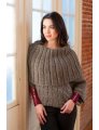Plymouth Yarn Sweater & Pullover Patterns - 2765 Woman's Capelet Poncho Patterns photo