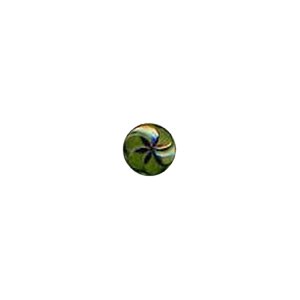 Muench Plastic Buttons - Pinwheel - Green
