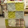 Jimmy Beans Wool Hand Made Gifts - Valori Wells Bridgit Lane Flannel Baby Quilt Accessories photo