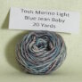 Madelinetosh Tosh Merino Light Samples - Blue Jean Baby Yarn photo