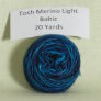 Madelinetosh Tosh Merino Light Samples - Baltic (Discontinued) Yarn photo
