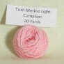 Madelinetosh Tosh Merino Light Samples - Carnation (Discontinued) Yarn photo
