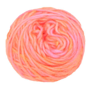 Madelinetosh Tosh Merino Light Samples Yarn - Neon Peach