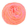 Madelinetosh Tosh Merino Light Samples - Neon Peach Yarn photo