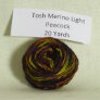 Madelinetosh Tosh Merino Light Samples - Peacock Yarn photo