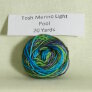 Madelinetosh Tosh Merino Light Samples - Pool (Discontinued) Yarn photo