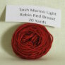Madelinetosh Tosh Merino Light Samples - Robin Red Breast (Discontinued) Yarn photo