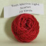 Madelinetosh Tosh Merino Light Samples - Scarlet (Discontinued) Yarn photo