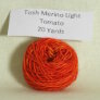 Madelinetosh Tosh Merino Light Samples - Tomato (Discontinued) Yarn photo