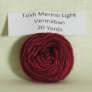 Madelinetosh Tosh Merino Light Samples - Vermillion (Discontinued) Yarn photo