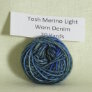 Madelinetosh Tosh Merino Light Samples - Worn Denim (Discontinued) Yarn photo