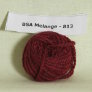 Blue Sky Fibers 100% Baby Alpaca Melange Samples - 813 Pomegranate Yarn photo