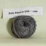 Blue Sky Fibers Alpaca Silk Samples - 100 Slate Grey Yarn photo