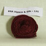 Blue Sky Fibers Alpaca Silk Samples - 138 Garnet Yarn photo