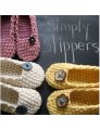 Francine Toukou - Simply Slippers Patterns photo