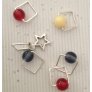 Spark Exclusive JBW Stitch Markers - Color Spots Exclusive - Americana Style Accessories photo