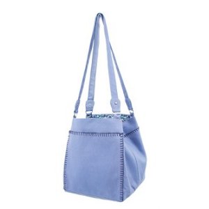 Lantern Moon Square Clip Bag - Lavender (Discontinued)