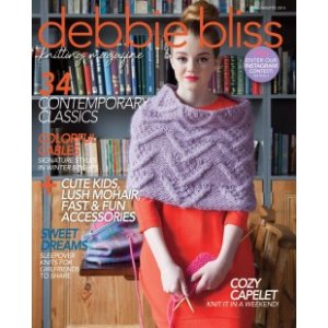 Debbie Bliss Knitting Magazine - '14 Fall/Winter (Issue 13)
