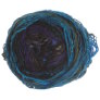 Noro Silk Garden Sock - 396 Blues, Black Yarn photo