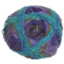 Noro Silk Garden Sock - 411 Purples, Green, Grey Yarn photo