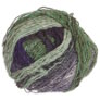 Noro Shiro - 10 Greens, Black, Purple Yarn photo
