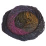 Noro Silk Garden - 412 Black, Grey, Violet, Green (Discontinued) Yarn photo