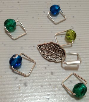 Spark Exclusive JBW Stitch Markers - Inspired - Beauchamps