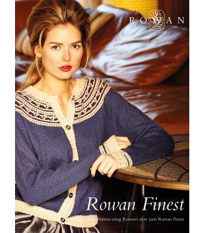 Rowan Pattern Books - Rowan Finest