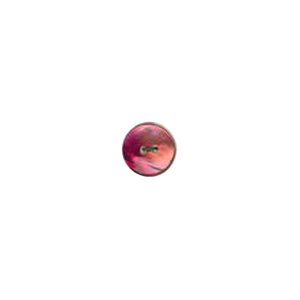 Muench Shell Buttons - 2 Tone Shell - Pink (17mm)