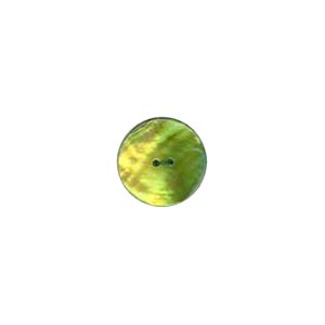 Muench Shell Buttons - 2 Tone Shell - Green (27mm) (Discontinued)