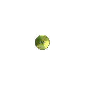 Muench Shell Buttons - 2 Tone Shell - Green (17mm)