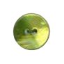Muench Shell Buttons - 2 Tone Shell - Green (17mm) Buttons photo