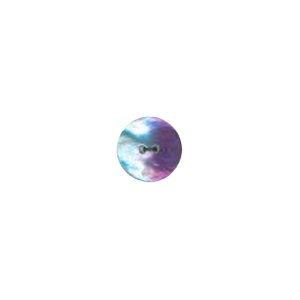 Muench Shell Buttons - 2 Tone Shell - Purple/Aqua (22mm)