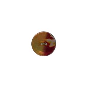 Muench Shell Buttons - 2 Tone Shell - Wine/Orange (27mm)