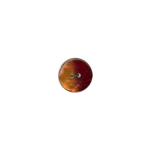 Muench Shell Buttons - 2 Tone Shell - Wine/Orange (22mm)