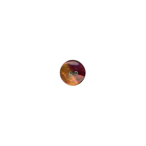 Muench Shell Buttons - 2 Tone Shell - Wine/Orange (17mm)