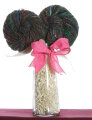Jimmy Beans Wool Koigu Yarn Bouquets - Noro Crushers Bouquet - Jade (Discontinued) Kits photo