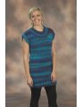 Plymouth Yarn Sweater & Pullover Patterns - 2107 Tunic Length Pullover Patterns photo