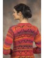 Plymouth Yarn Sweater & Pullover Patterns - 2105 Woman's Long Cardigan Patterns photo