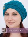 Juniper Moon Farm The Dales Collection - Cabled Cloche Hat Patterns photo