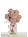 Jimmy Beans Wool Koigu Yarn Bouquets - Debbie Bliss Baby Cashmerino Bouquet - Dusty Pink Kits photo
