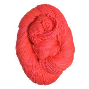 Madelinetosh Tosh Merino Light Onesies Yarn - Neon Peach