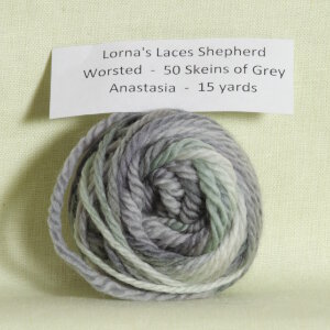 Lorna's Laces Shepherd Worsted Samples Yarn