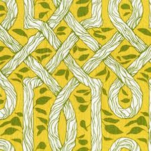 Joel Dewberry Deer Valley Fabric - Vinework - Goldenrod