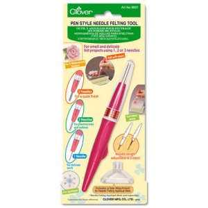 Clover Felting Needle Tool - Pen-Style Felting Tool
