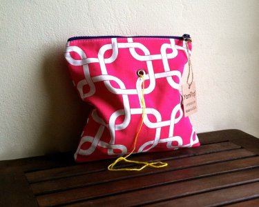 Top Shelf Totes Yarn Pop - Single - Pink Interlock