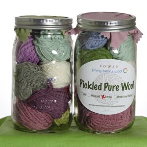 Rowan Pure Wool Worsted Pickle Samplers - Sweet Pickles - Pale Tones